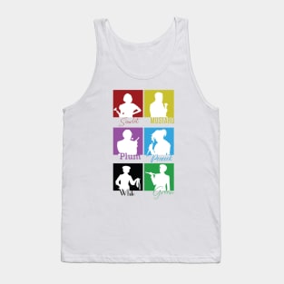 The Lineup v2 | Clue (1987) Tank Top